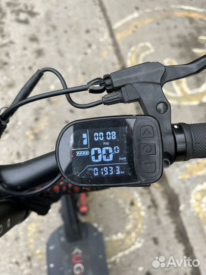 Электросамокат kugoo g booster