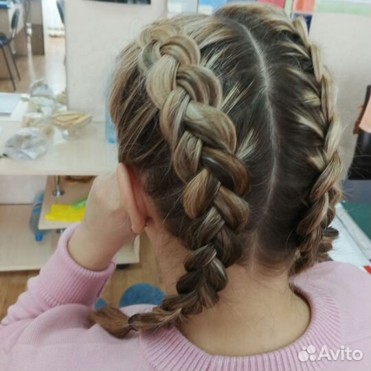 Косы Брейды Афрокосы