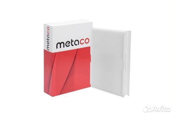 Metaco 1010-050 Фильтр салона citroen C2C3C4 peuge