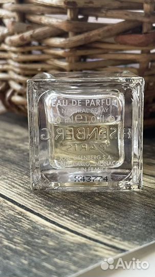 Духи eisenberg i am