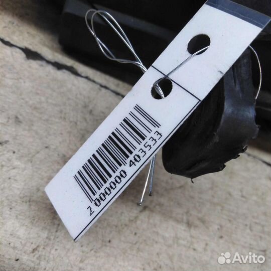 Фара левая Volkswagen Passat B6 галоген