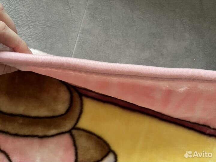 Одеяло теплое для девочки (новое)