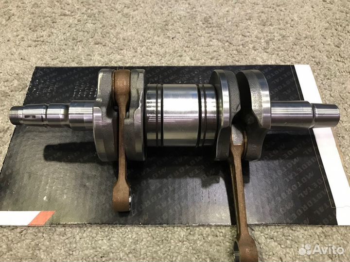Коленвал для снегохода Тайга Варяг 550 в сборе