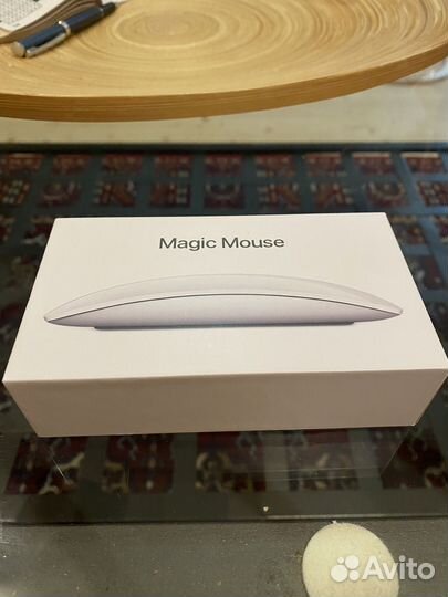 Мышь apple magic mouse 2