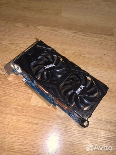 Видеокарта sapphire HD 7850 2 GB
