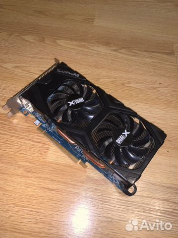 Видеокарта sapphire HD 7850 2 GB