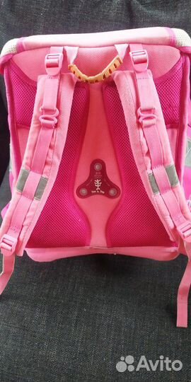 Рюкзак для девочки розовый