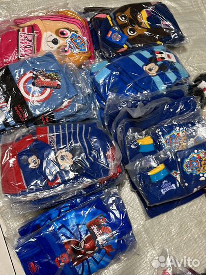 Детские комплекты шапки