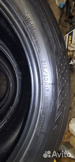 Yokohama IceGuard Stud IG65 215/60 R17 100T