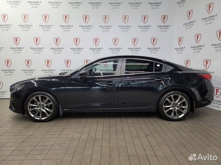 Mazda 6 2.0 AT, 2016, 162 051 км