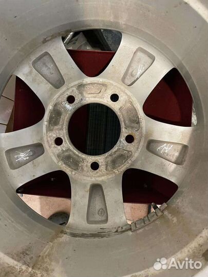 Диск r18 на toyota land cruiser 200