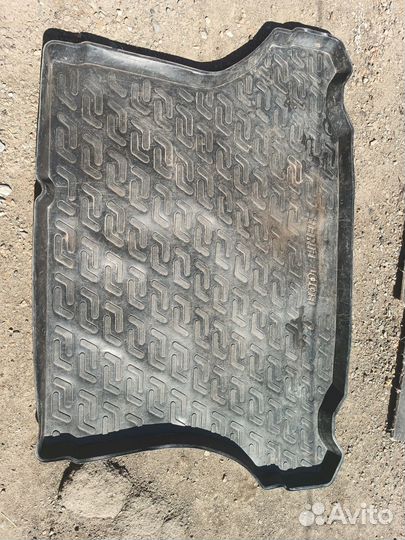 Коврик багажника заз Sens