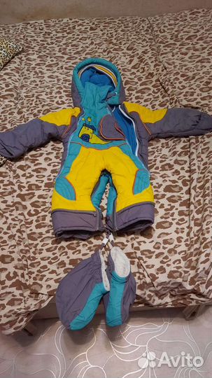 Зимний комбинезон