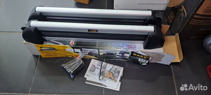 Крепление для лыж и сноуборда (алюминий) hakr 0440