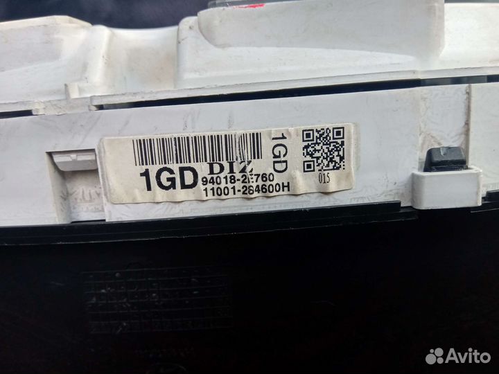 Панель приборов Hyundai Tucson 94018-2Е760