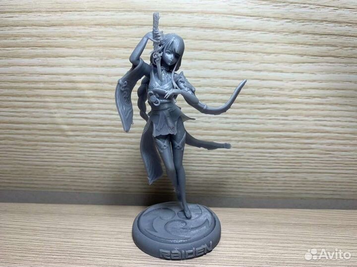 Фигурка Райден Сёгун из игры Genshin Impact