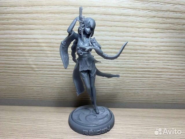 Фигурка Райден Сёгун из игры Genshin Impact