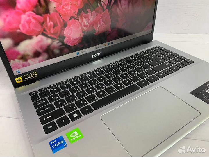 16gb SSD512 MX550 12th Gen i7 Ноутбук Игровой Acer