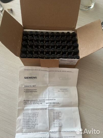 Коннектор rj45 siemens