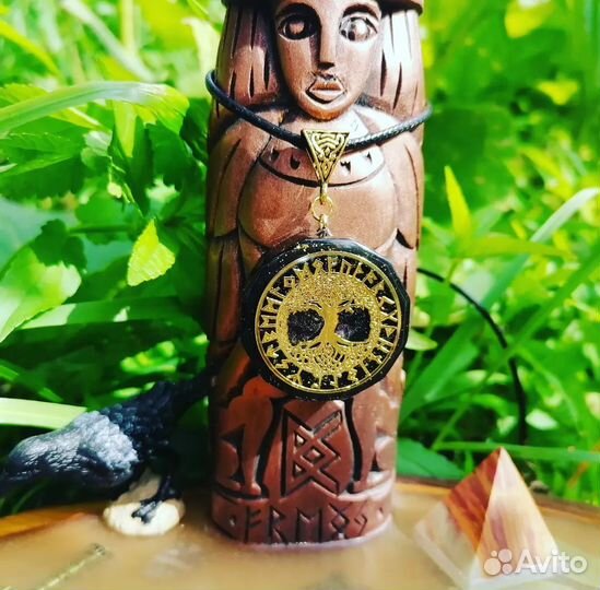 Оргонный амулет 