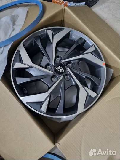 Диски R17 hyundai