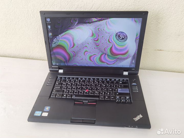 Ноутбук Lenovo Thinkpad i3 2310M на Ssd/4Gb/15.6