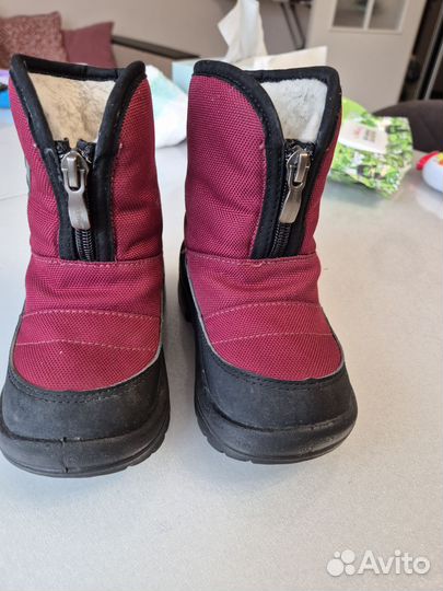 Сапоги зимние nordman 24