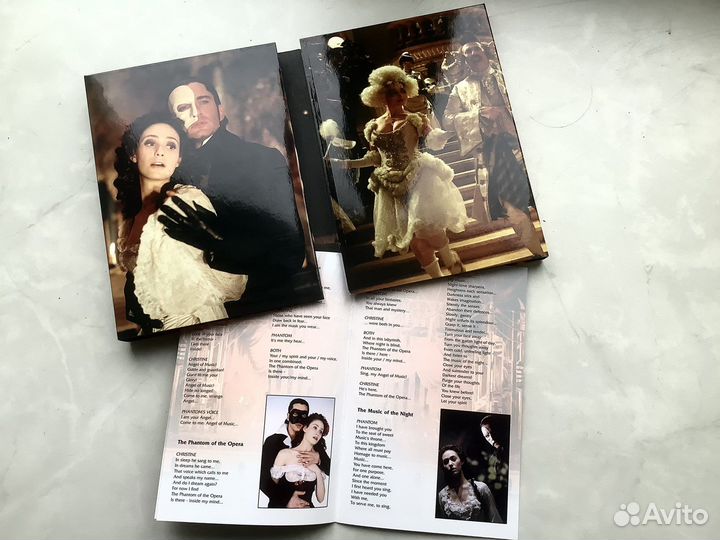Коллекционное издание «Призрак оперы» DVD