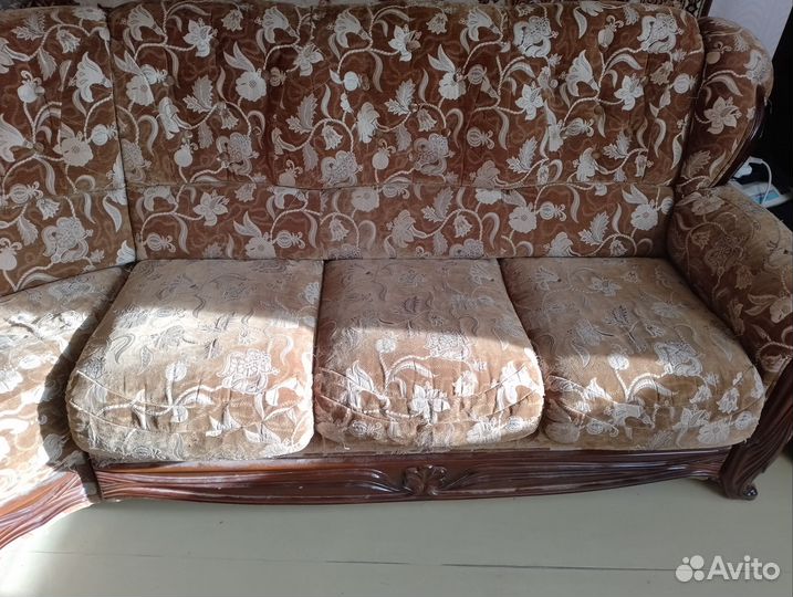 Угловой диван бу