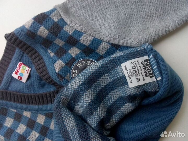 Джемпер в идеальном состоянии, 1-2г