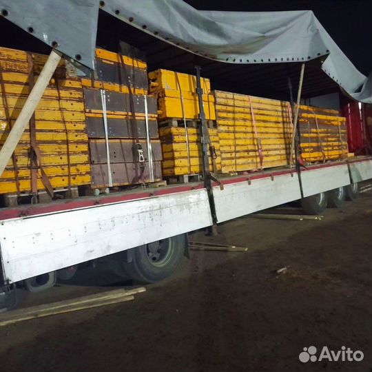 Крупнощитовая опалубка бу