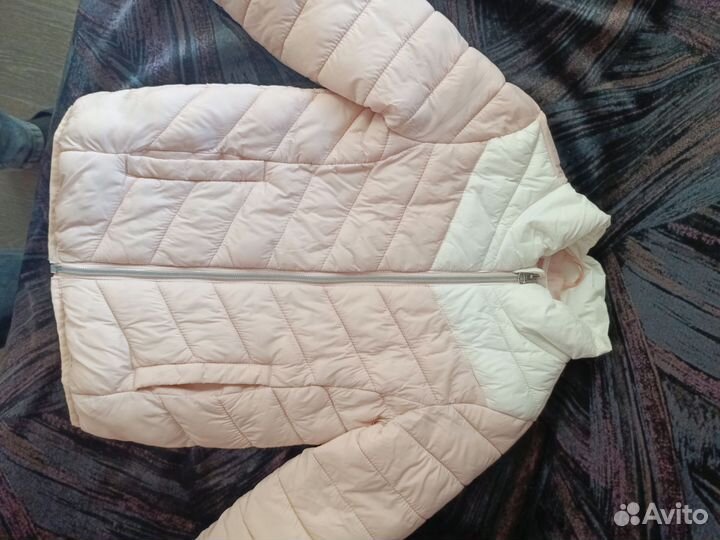 Куртка демисезонная для девочки 128 р peppers