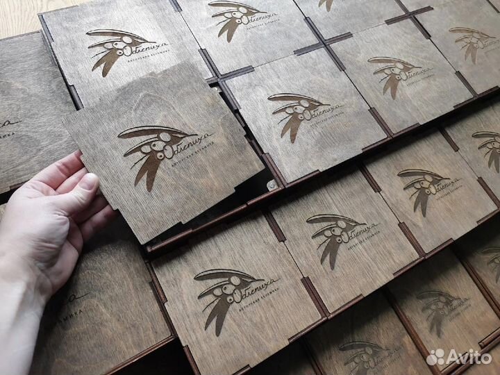 Деревянная коробка