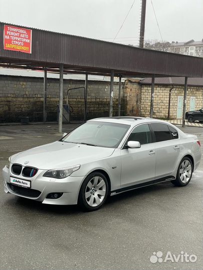 BMW 5 серия 2.5 AT, 2004, 130 000 км