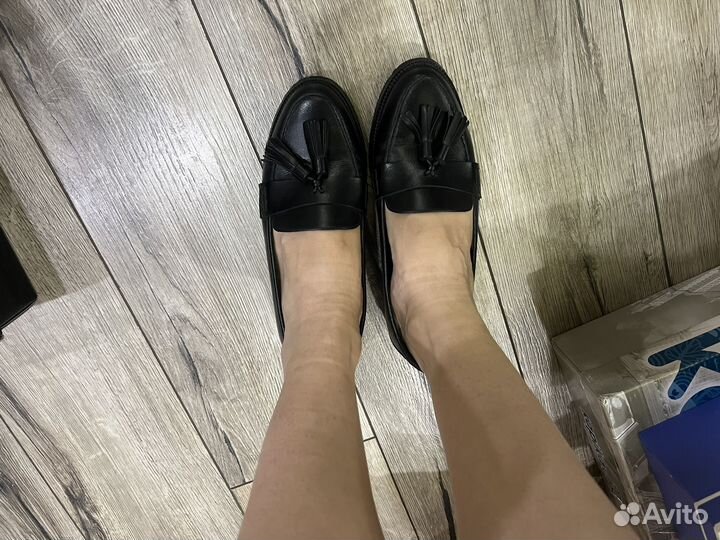 Туфли carvela натур кожа