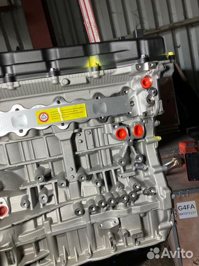 2.0 G4KD новый двигатель