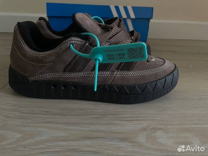 Кеды adidas adimatic женские 37