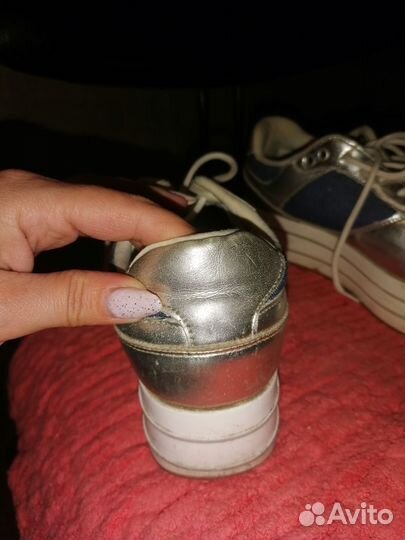 Кроссовки женские 37 размер натуральная кожа