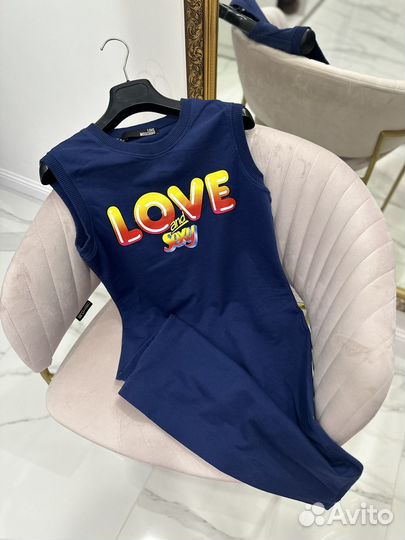 Платье Love Moschino оригинал