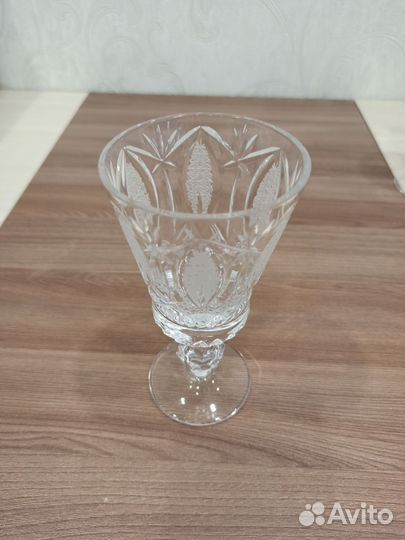 Хрустальные фужеры