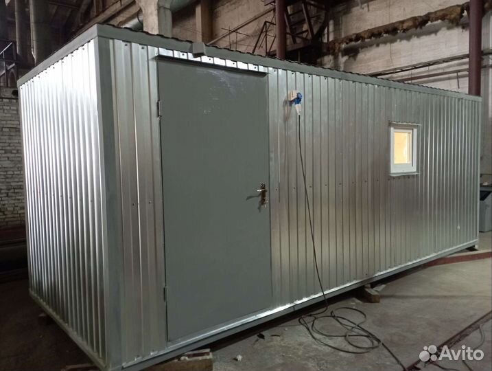 Вагончик бытовка мобильный дом(торг)