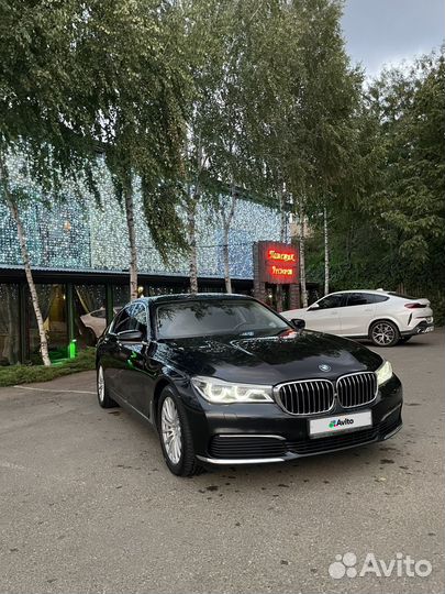 BMW 7 серия 2.0 AT, 2017, 90 650 км