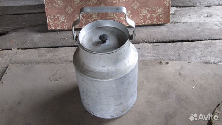 Бидон алюминиевый 10 литров
