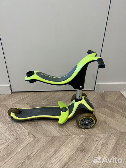 Самокат трехколесный Globber