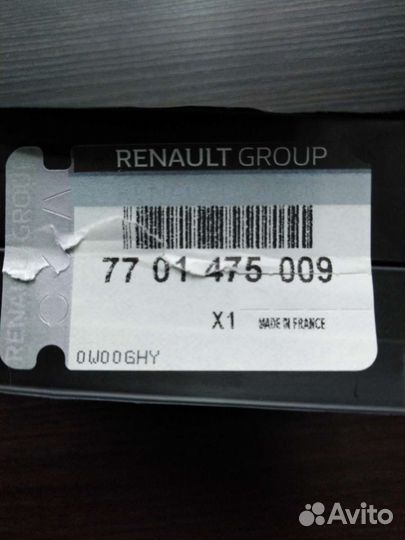 Сальники, запчасти на Рено Меган