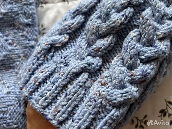 Комплект шапка и снуд