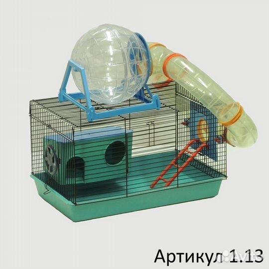 Клетки для крыс, хомяков (1,2,3,4 яруса)