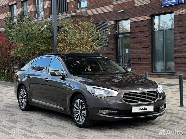 Kia Quoris 3.8 AT, 2014, 140 000 км