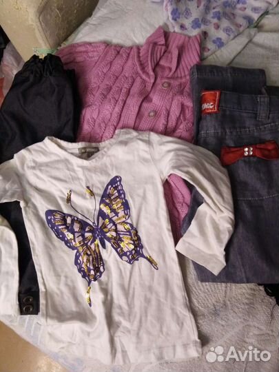 Вещи пакетом для девочки
