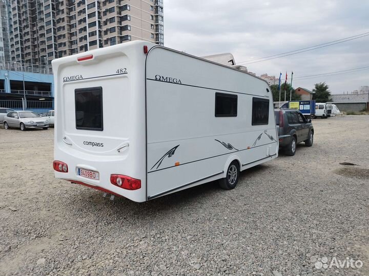 Прицеп-дача Compass Omega, 2006
